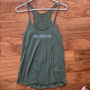 Obey tank